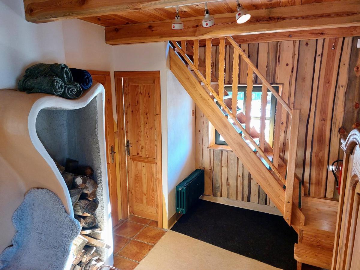 Chalet Boruvka - Biofarma Na Samote V Lesich Benešov Kültér fotó