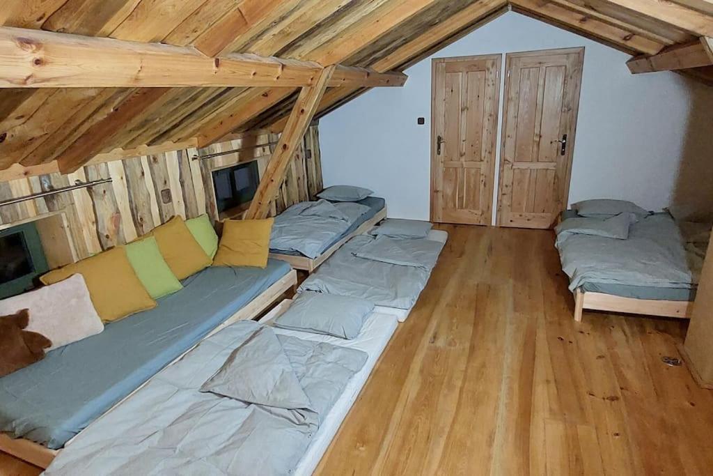 Chalet Boruvka - Biofarma Na Samote V Lesich Benešov Kültér fotó