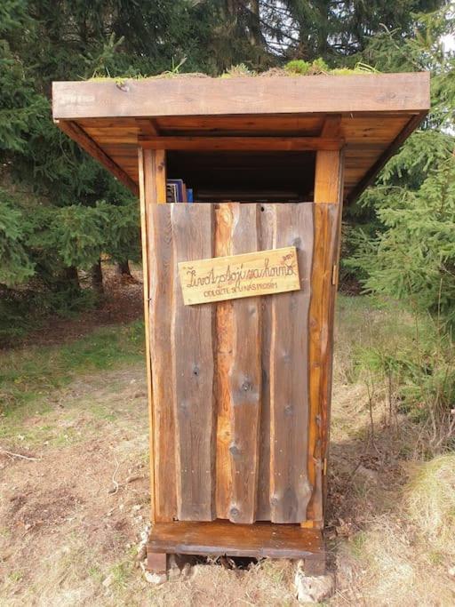 Chalet Boruvka - Biofarma Na Samote V Lesich Benešov Kültér fotó