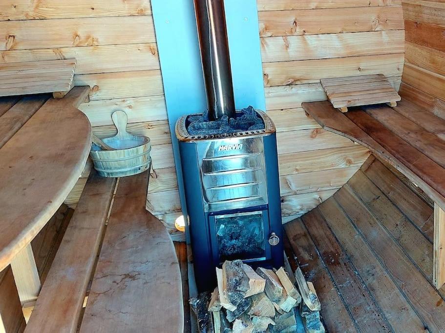 Chalet Boruvka - Biofarma Na Samote V Lesich Benešov Kültér fotó