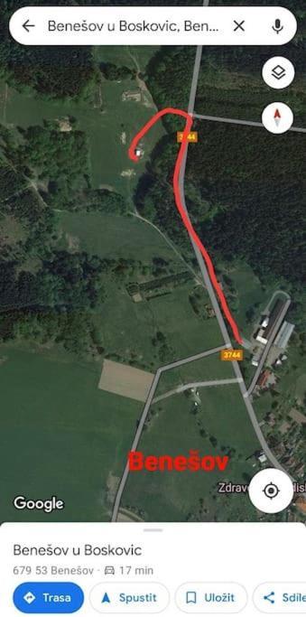 Chalet Boruvka - Biofarma Na Samote V Lesich Benešov Kültér fotó
