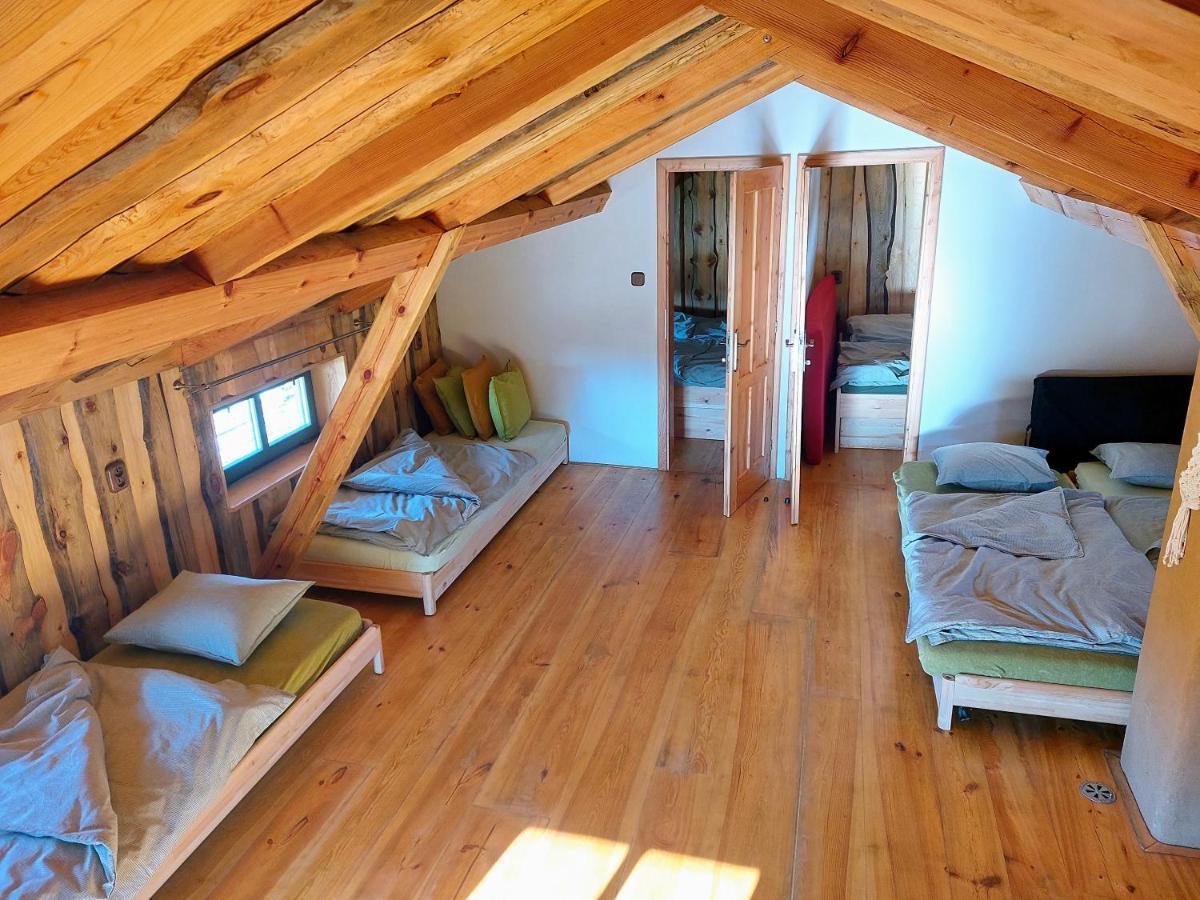 Chalet Boruvka - Biofarma Na Samote V Lesich Benešov Kültér fotó