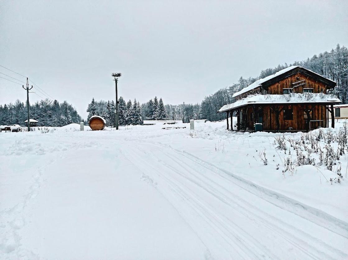 Chalet Boruvka - Biofarma Na Samote V Lesich Benešov Kültér fotó
